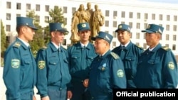 Uzbek police officers have been told to shape up or get out. (file photo)