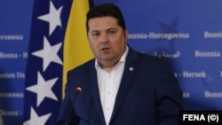 Nenad Stevandic, president of the National Assembly (file photo)
