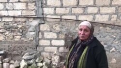 Ərini, oğlunu itirən ağdamlı qadının evi də uçdu