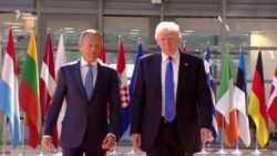 Трамп прибув до штаб-квартири ЄС (відео)