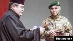Аміна Окуєва, Київ, 4 березня 2015 року