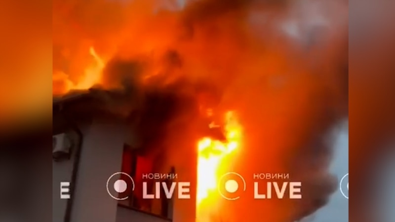 Mass Russian Strike Hits Kyiv: More Than 500 Drones Shot Down