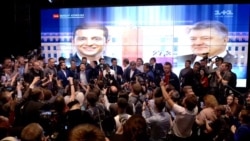 'Anything Is Possible' -- Comedian Zelenskiy Takes Ukrainian Presidency In A Landslide