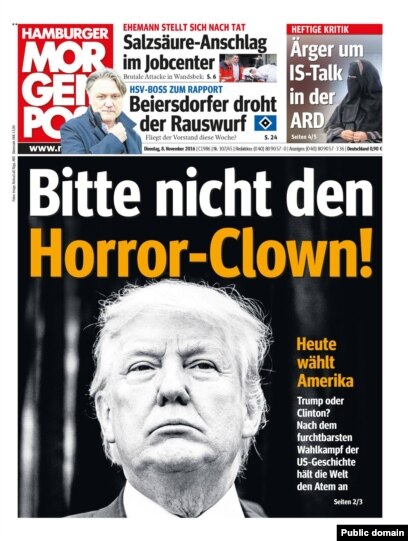 Trump: The World's Media React