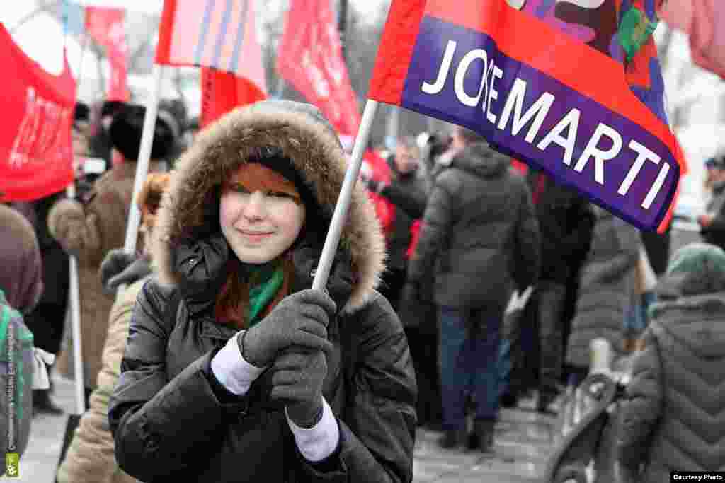 Russia - Ekaterinburg, meeting 15.12.12