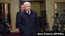 Duško Marković, potpredsjednik Vlade Crne Gore i rukovodilac MUP - a