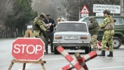 Учения в Симферополе подразделений территориальной обороны «БАРС-Крым», Министерства обороны РФ, российских силовых и правоохранительных структур, декабрь 2025 года 