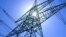 Armenia - An electricity transmission tower.