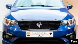 تارا یکی از محصولات ایران خودرو