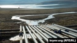 В декабре 2020 года в Крыму прекратили перекачивать воду из Белогорского и Тайганского водохранилищ по временному водоводу в Симферопольское