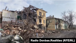 Наслідки ударів військ РФ по Сіверську, березень 2025 року