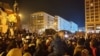 Thousands of Romanians protested in a number of cities on February 24. 