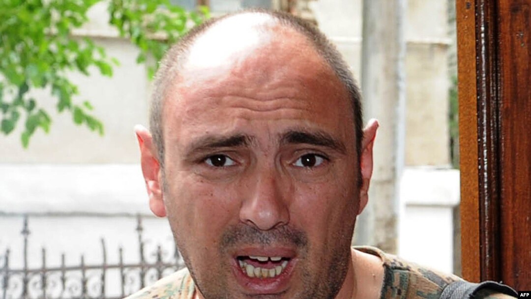 Фоторепортер Георгий Абадаладзе