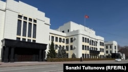 Жогорку соттун имаратынын азыркы көрүнүшү