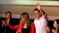 Premierul spaniol Pedro Sanchez proclamă victoria partidului său socialist, 28 aprilie 2019 