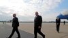 U.S. Secretary of State Mike Pompeo arrives at Tegel airport in Berlin, Germany May 31, 2019. REUTERS/Fabrizio Bensch