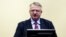 Vojislav Šešelj u sudnici Haškog tribunala