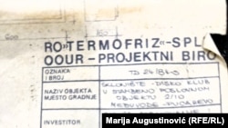 Projekt za atomsko sklonište iz 1984.