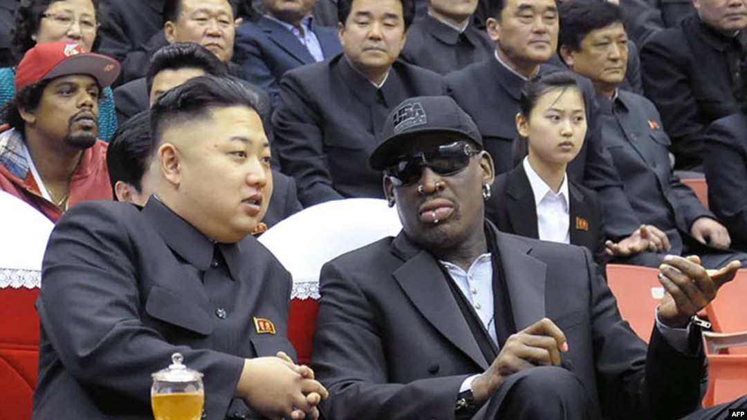Rodman je 2014. godine u Severnoj Koreji organizovao gala košarkašku utakmicu kako bi obeležio rođendan lidera te zemlje, Kim Džong Una