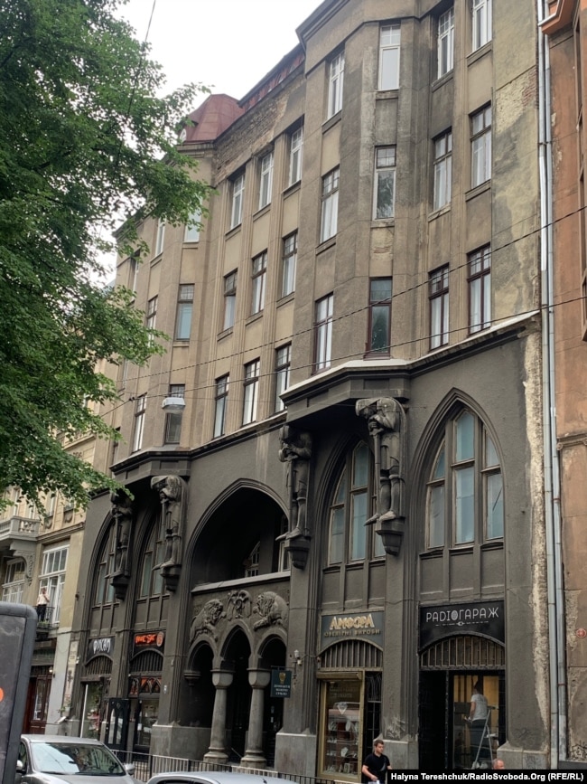 Будинок радіо, де зачитували Акт відновлення Української Держави