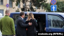 Затрыманьне Марыі Вайтовіч, 1 верасьня.