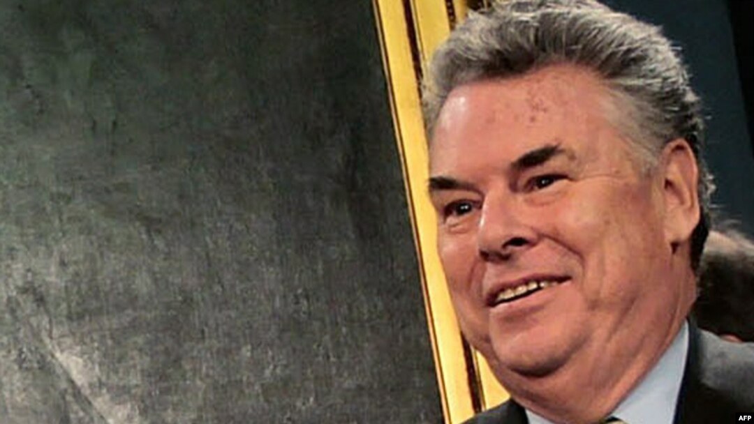 "My job is to keep Americans alive," says U.S. Representative Peter King of New York.