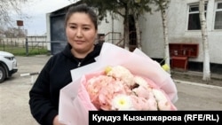 Махабат Тажибек кызы.