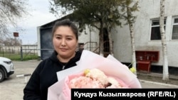 Mahabat Tajibek gyzy