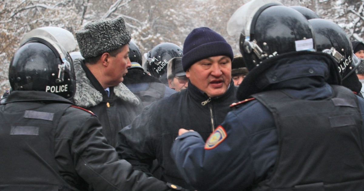 Rights Group Says Dictators Cracking Down, In Fear Of 'Arab Spring' Redux