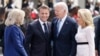 Cuplurile Macron și Biden la Paris, pe 8 iunie 2024. Se vor revedea la reuniunea G7 din aceste zile, inclusiv pentru Ucraina. Ambii sunt de această dată în campanie electorală. Liderul francez a declanșat anticipate din cauza rezultatelor de la europarlamentare. 