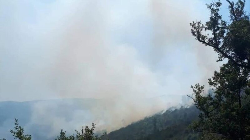 ЦУК- активни пожарите кај Раовиќ и Ракле, локализиран над Патишка река
