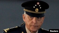 Bivši meksički ministar odbrane, general Salvador Cienfuegos