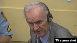 Ратко Младич в Гаагском трибунале, 6 октября 2011