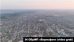 Окуповані Олешки, вигляд із дрона