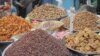 افزایش قیمت میوه‎های خشک عیدی در هرات