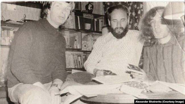 Диссиденты 1980-х: Юрий Белов, Вячеслав Бахмин и Александр Шатравка