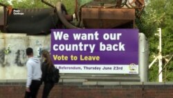 Англійське містечко чекає на результати референдуму щодо ЄС (відео)