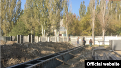 Строительство детского сада в Керчи. Архивное фото