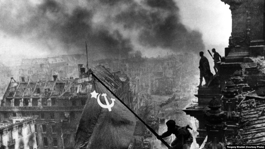 Рейхстаг. Берлин, 2 мая 1945