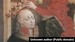 Меркавана выява Ягайлы, прыкладна 1475—1480 гады