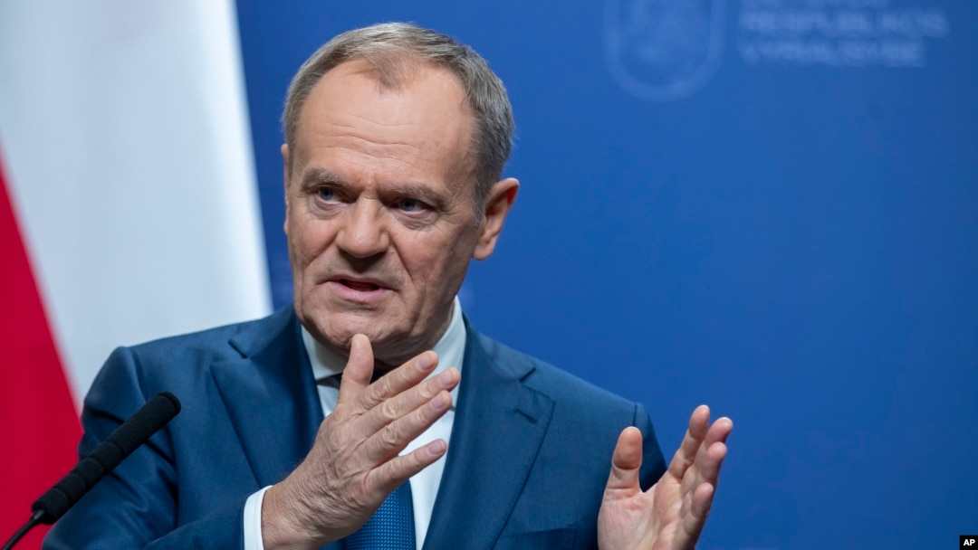 Kryeministri i Polonisë, Donald Tusk. Fotografi nga arkivi. 