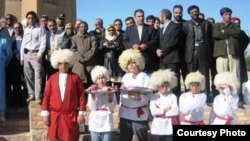 Eýran türkmenleri.