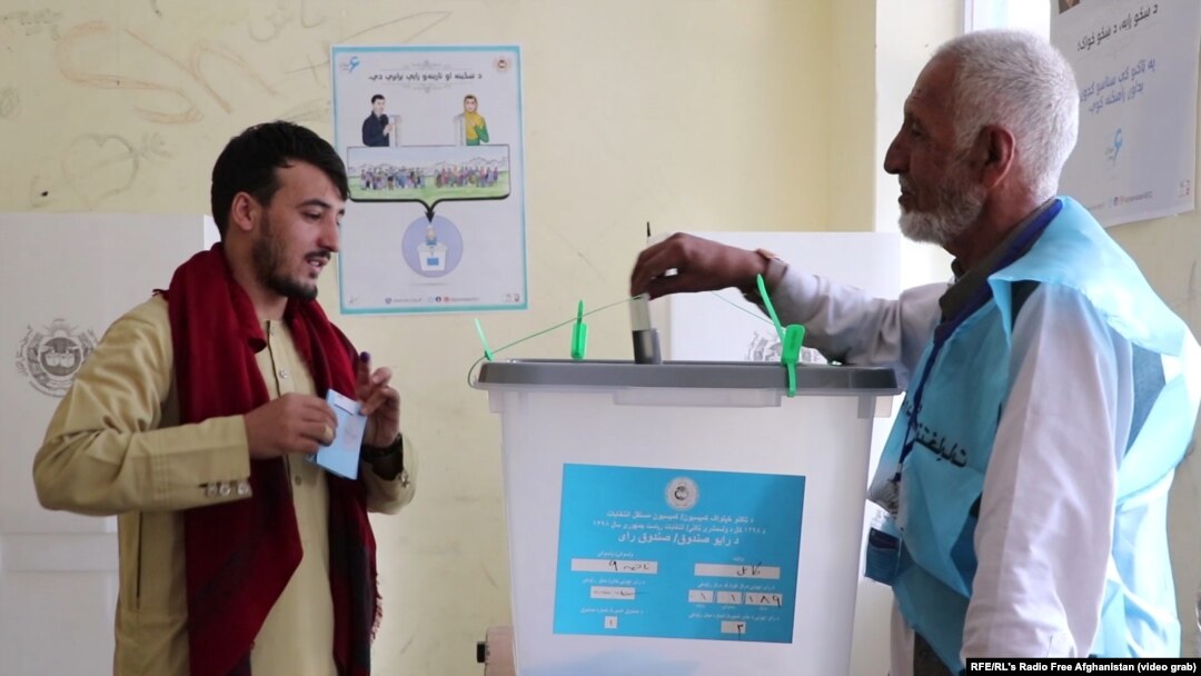 Votimet në Afganistan. 