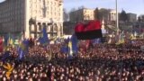 Евромайдан: народное вече на площади Независимости