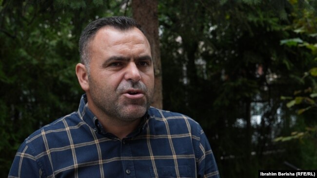 Hartim Gashi, drejtor ekzekutiv në Shoqatën e Përpunueseve të Pemëve dhe Perimeve të Kosovës.