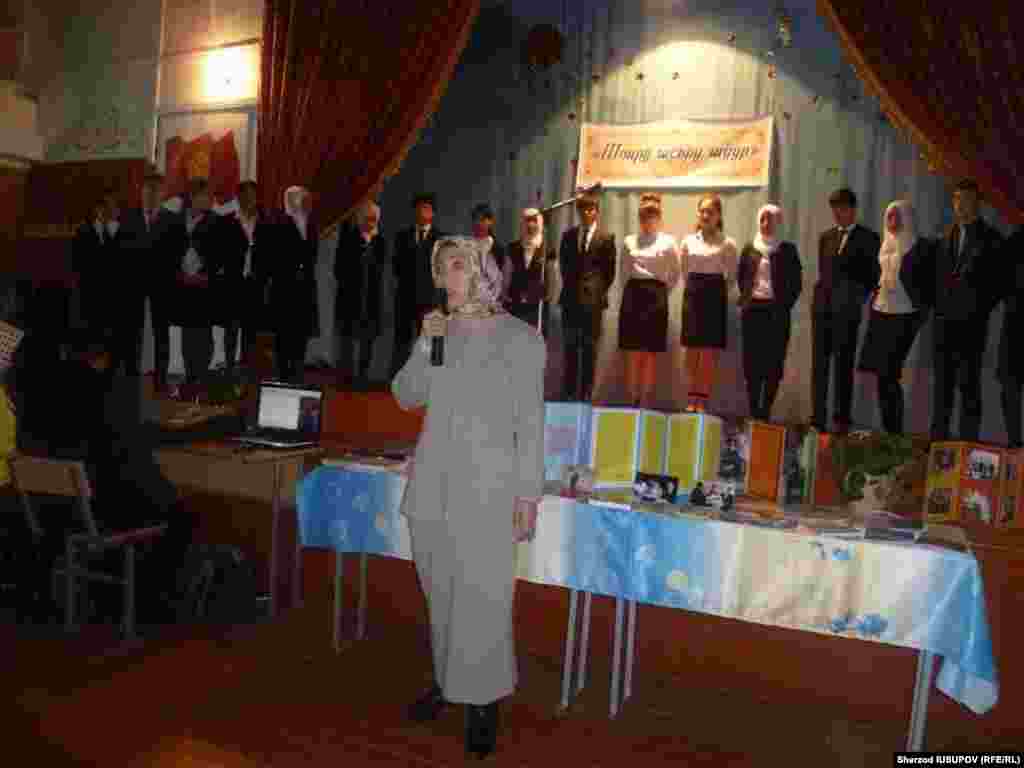 Kyrgyzstan - Uzbek literary meeting in Osh