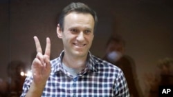 Russian opposition leader Aleksei Navalny (file photo)
