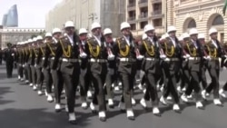 Hərbi kursantların 28 may yürüşü