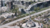 Разрушения в Константиновке, снятые дроном бригады патрульной полиции «Лють»