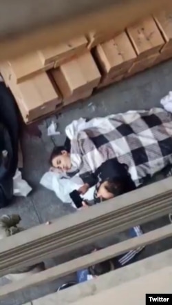 جسد آیدا عقیلی